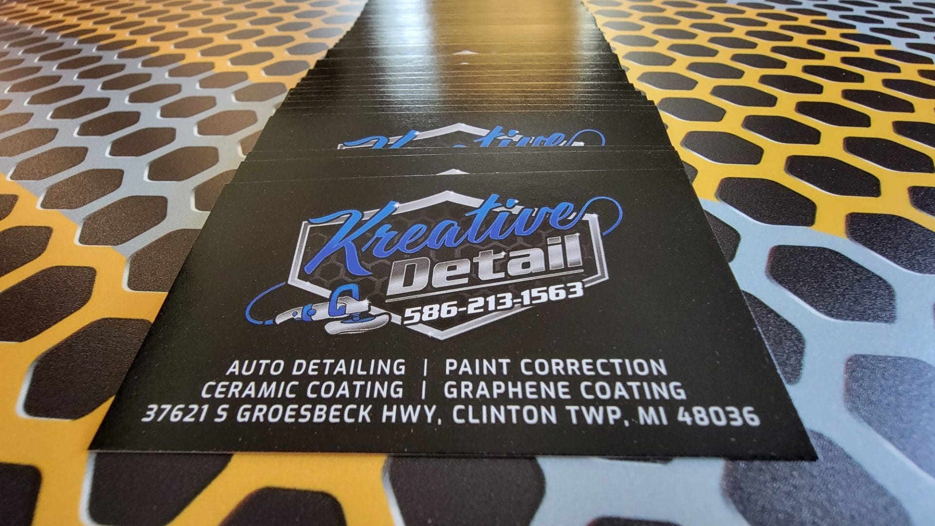 Auto Detailing Appointment Cards 5