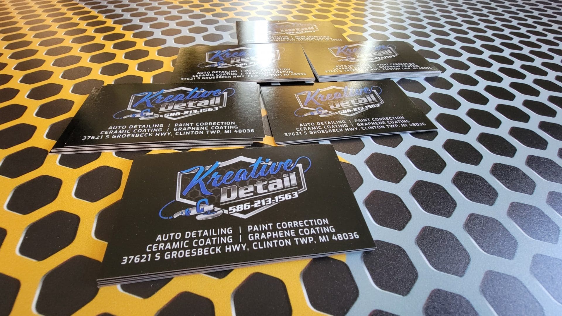 Auto Detailing Appointment Cards 6
