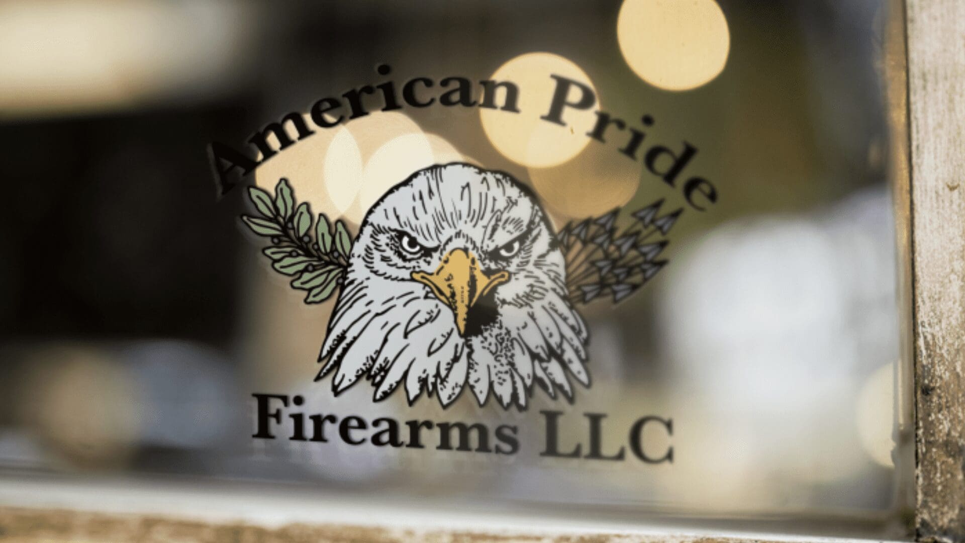 American Pride – Eagle Logo