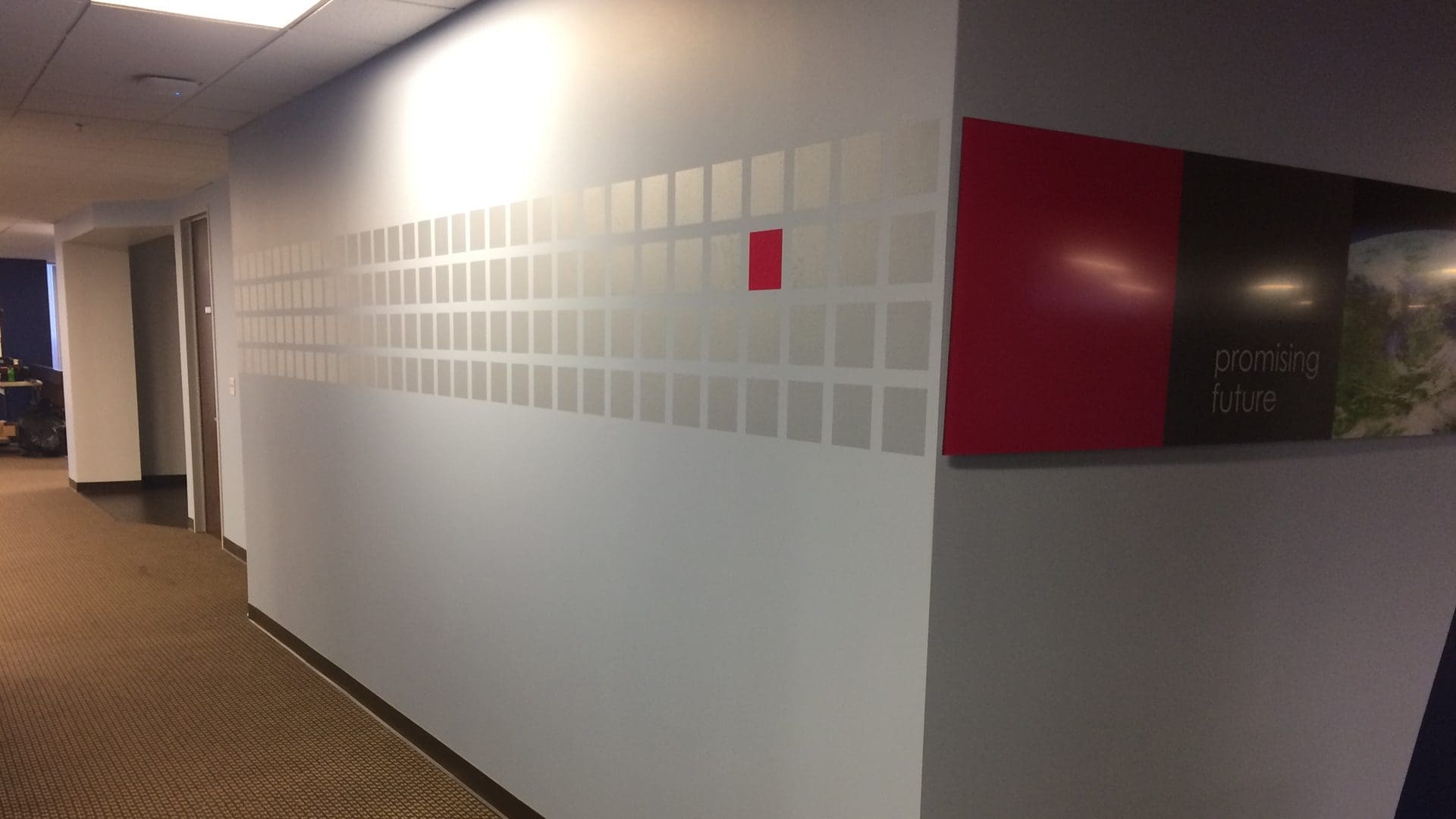 Faurecia – Grid Walls