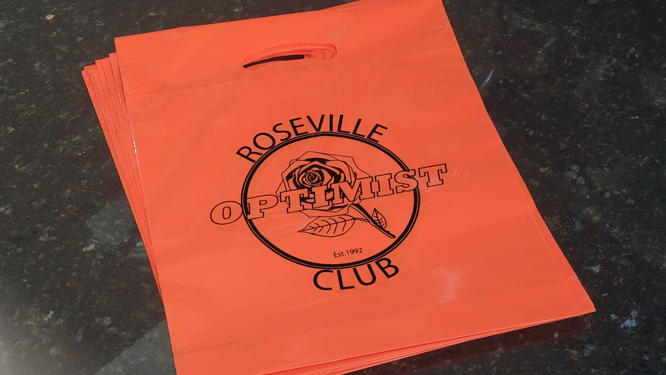 Roseville Optimist Club – Halloween Bags