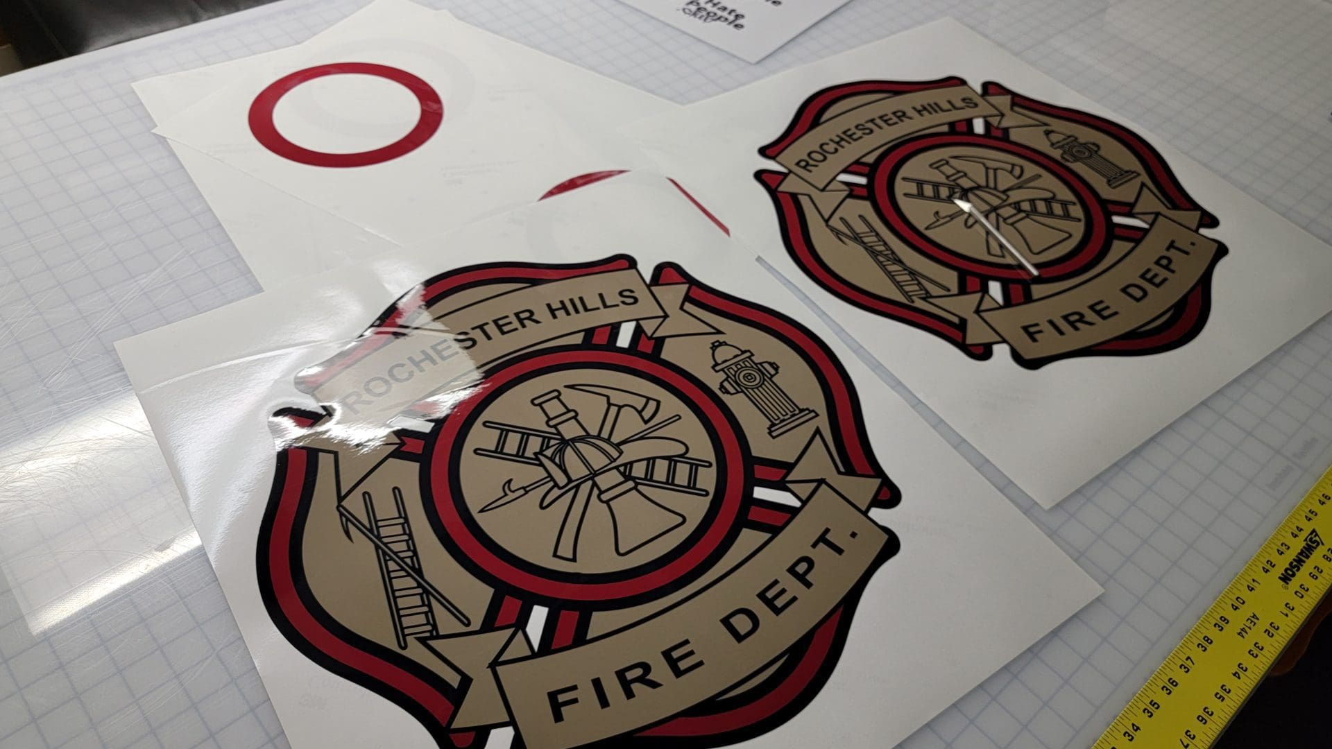 Rochester Hills Michigan – Fire Truck Graphics