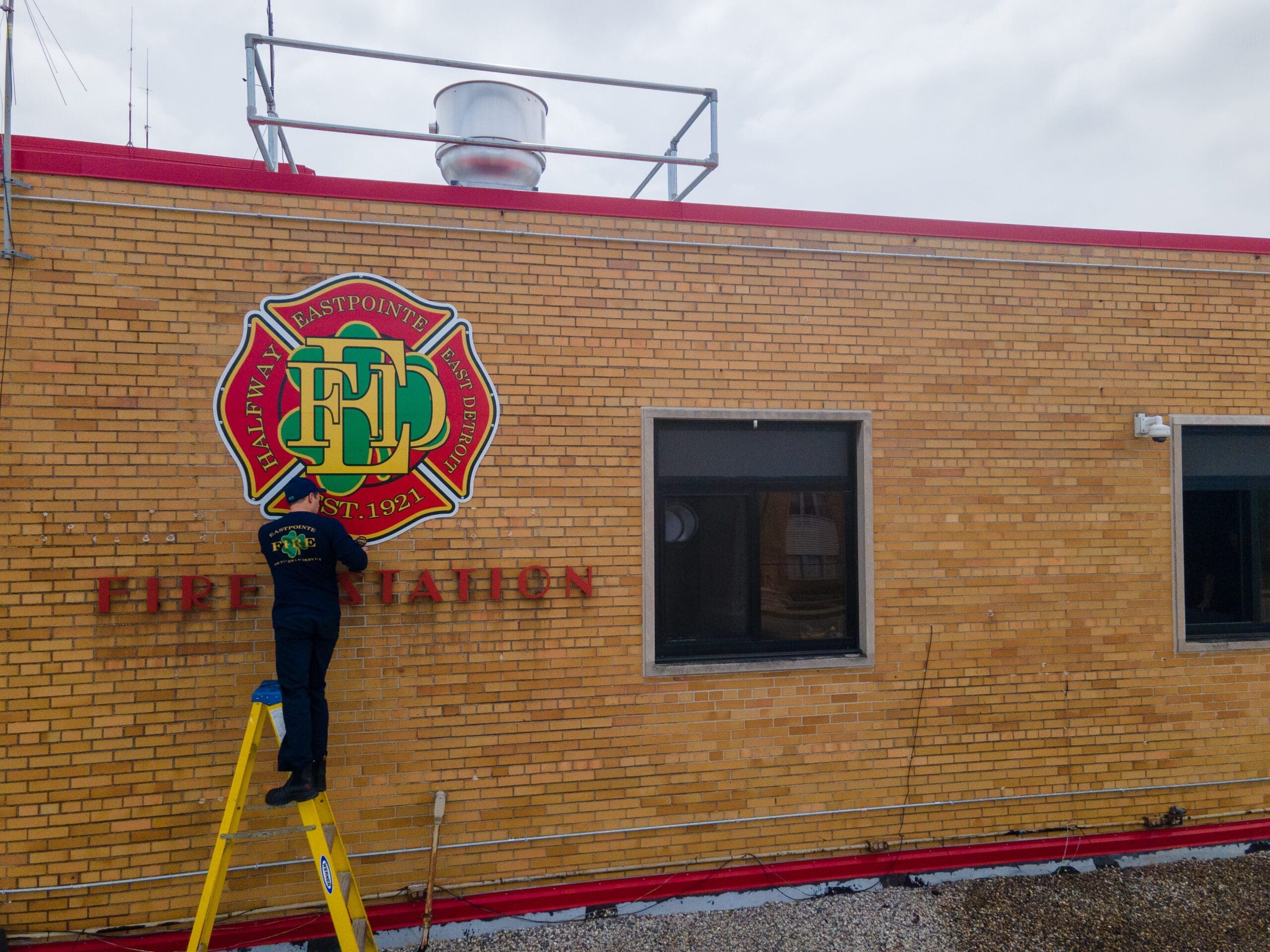 Full Color Building Signage 3