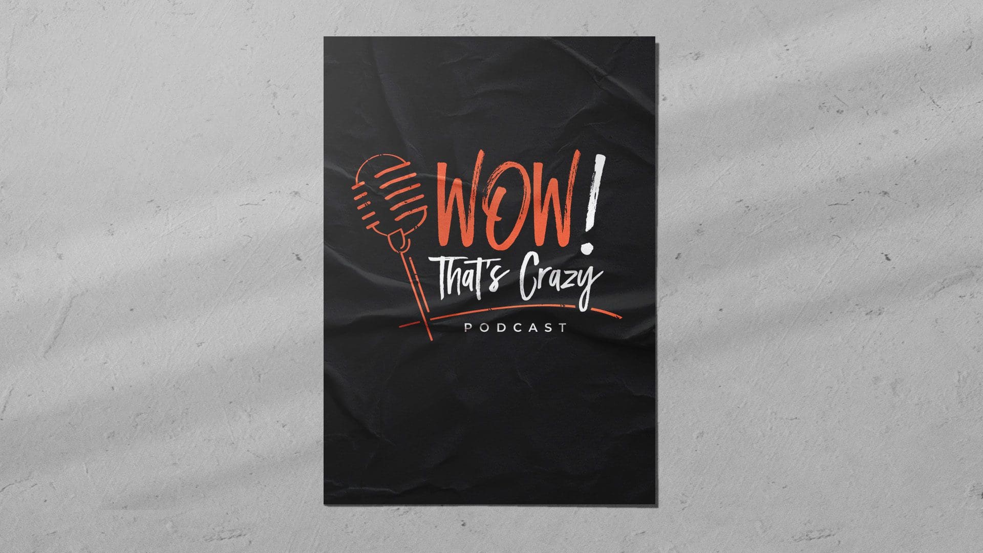 Wow! That’s Crazy – Podcast Logo