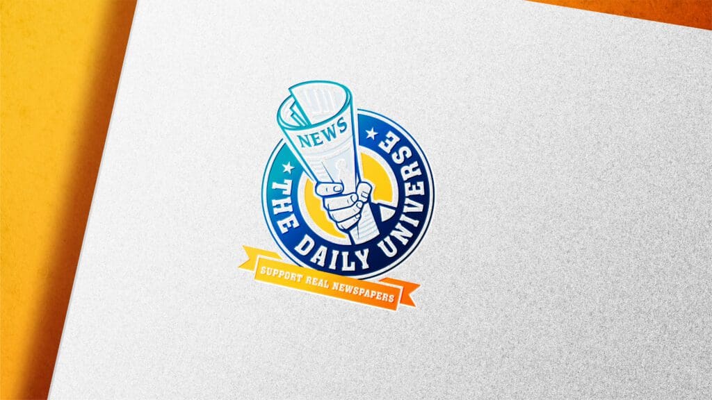 The Daily Universe Logo Design 3