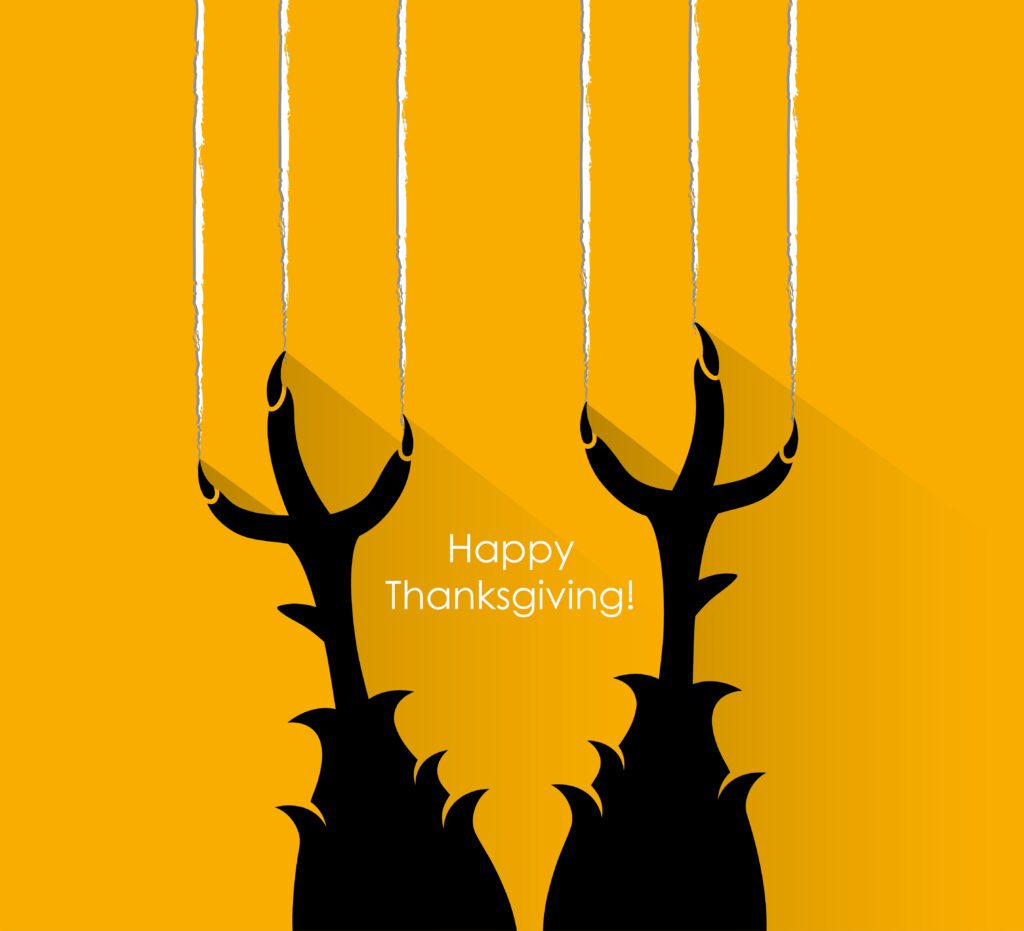 Fusion Marketing Creative Marketing Ideas for Thanksgiving November 24th Turkey Legs