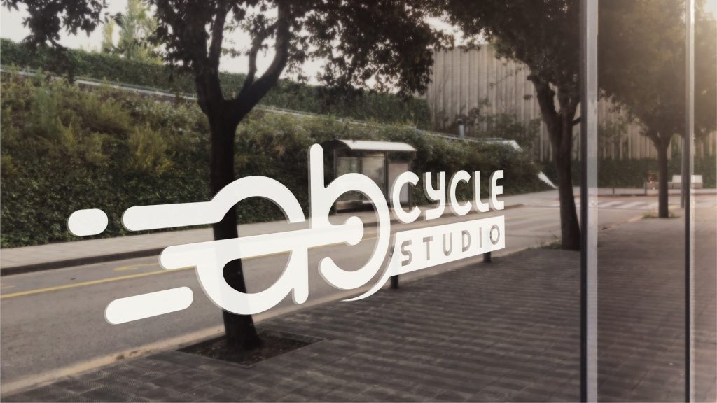 AB Cycle Logo Design 1