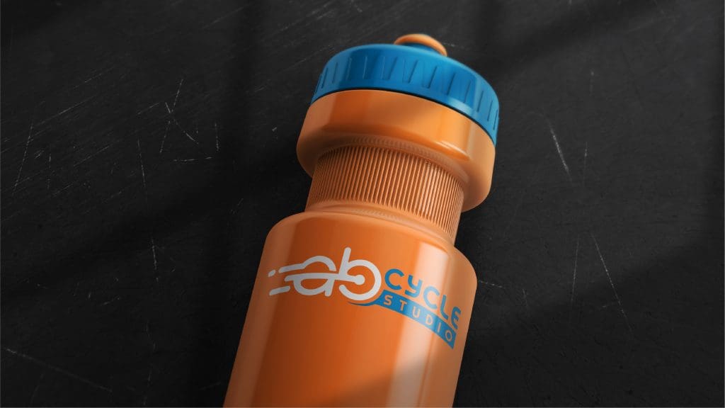 AB Cycle Logo Design 2