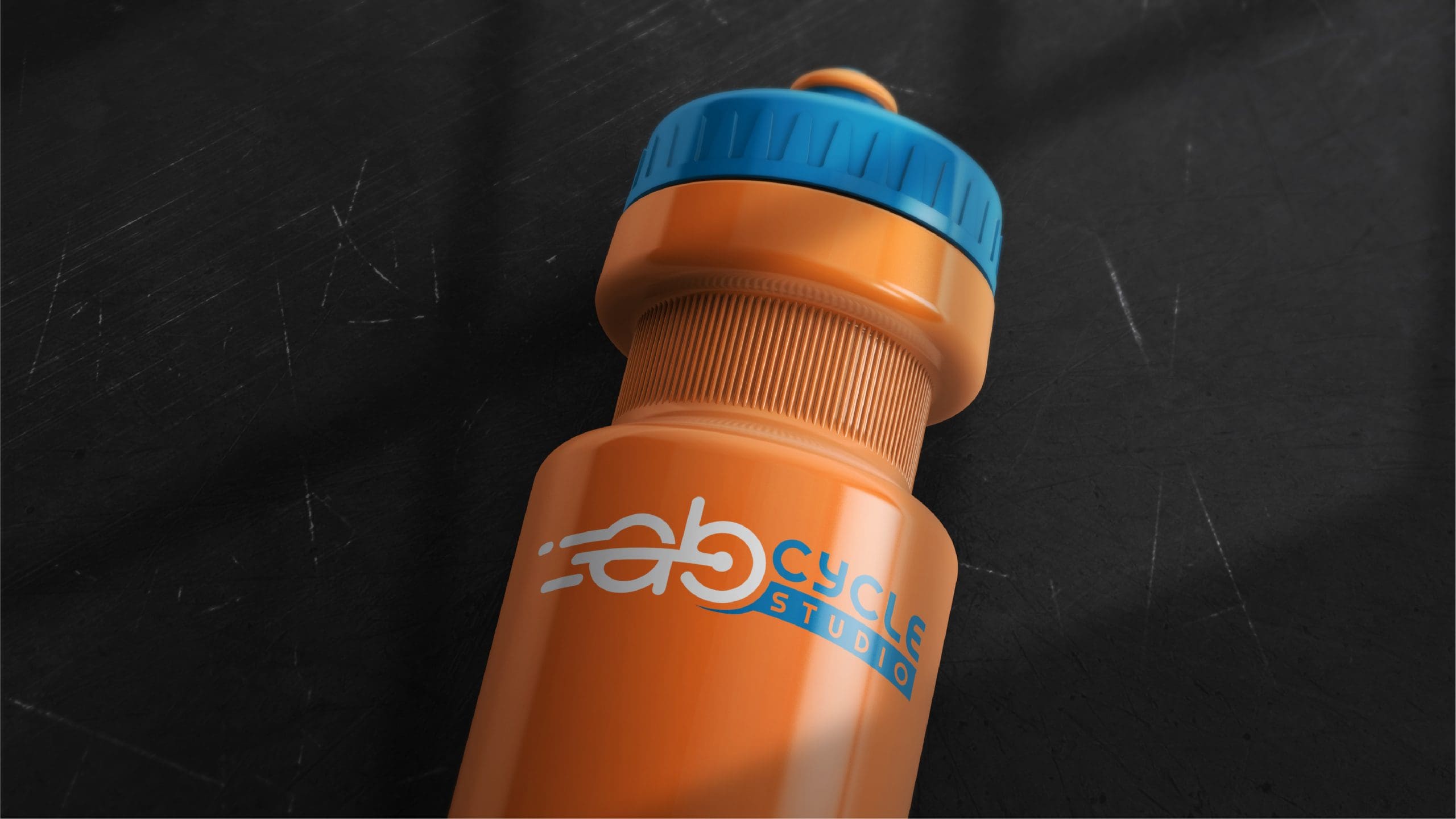 AB Cycle Logo Design 2
