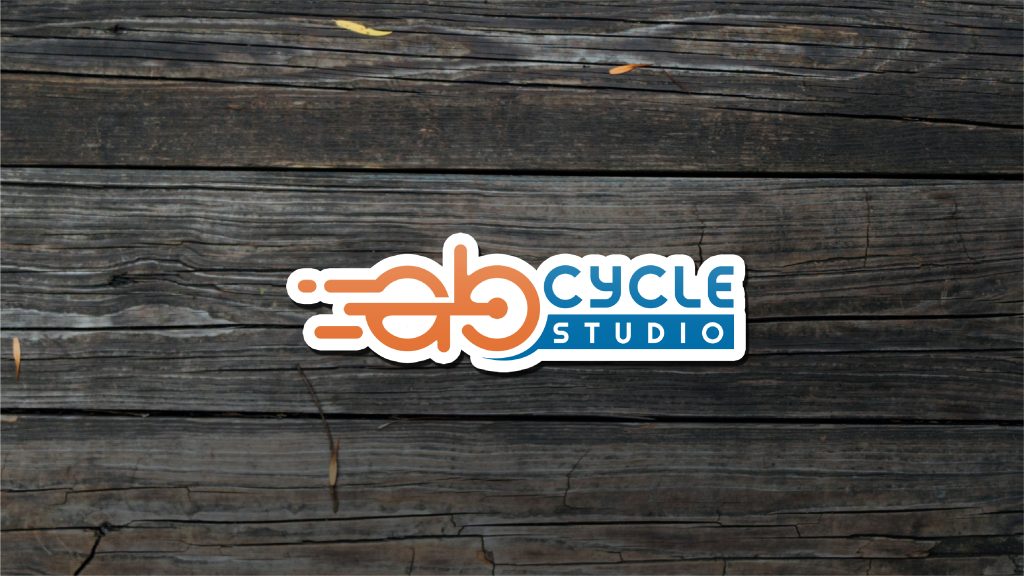AB Cycle Logo Design 3