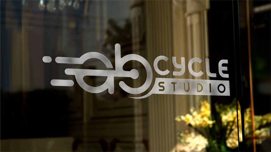 AB Cycle Logo Design 5
