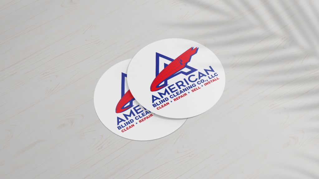 American Blinds Logo Design 2