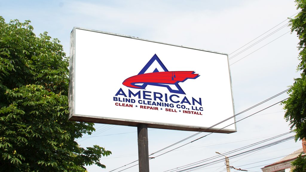 American Blinds Logo Design 4