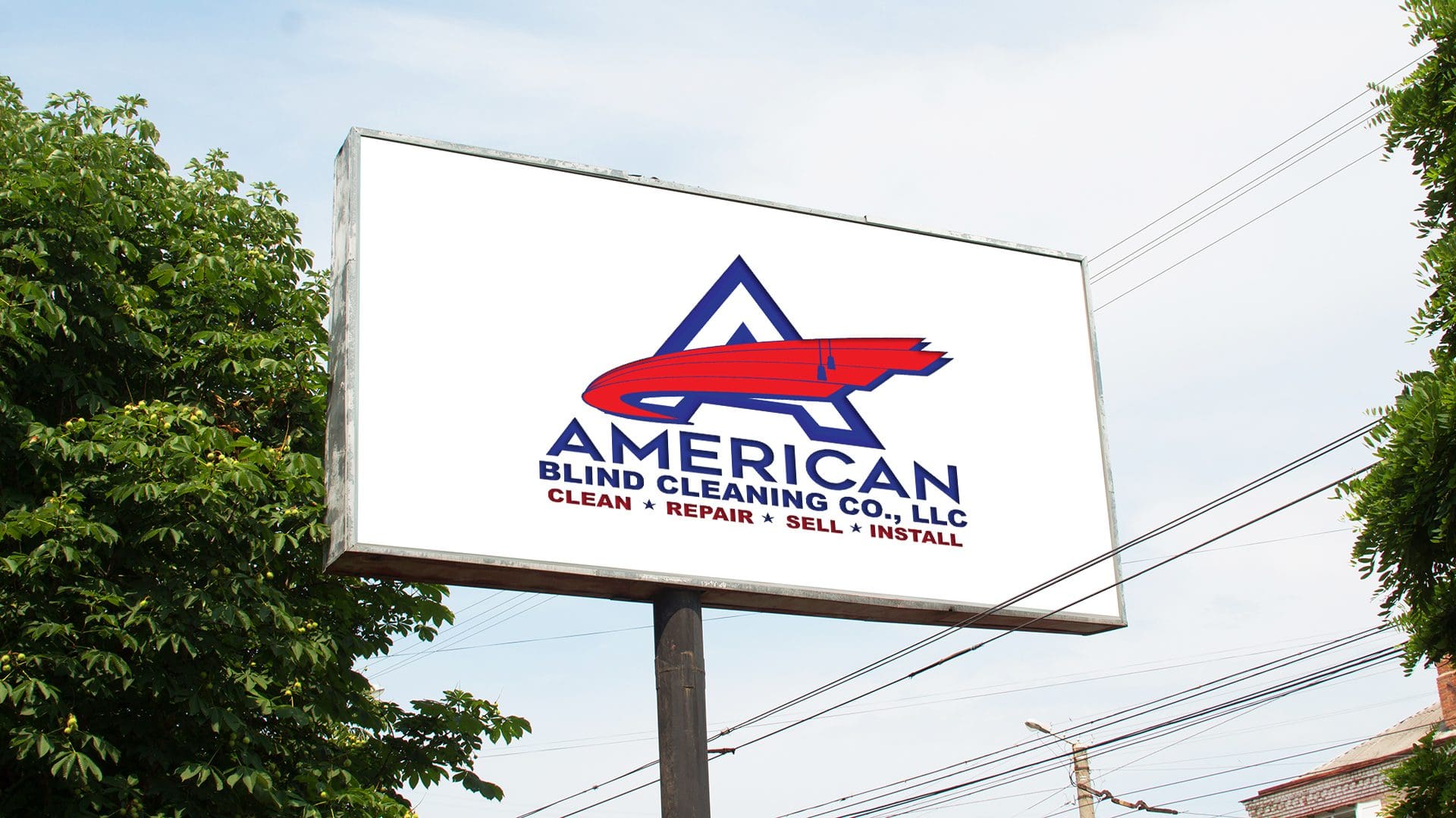 American Blind Cleaning Co – Logo Design