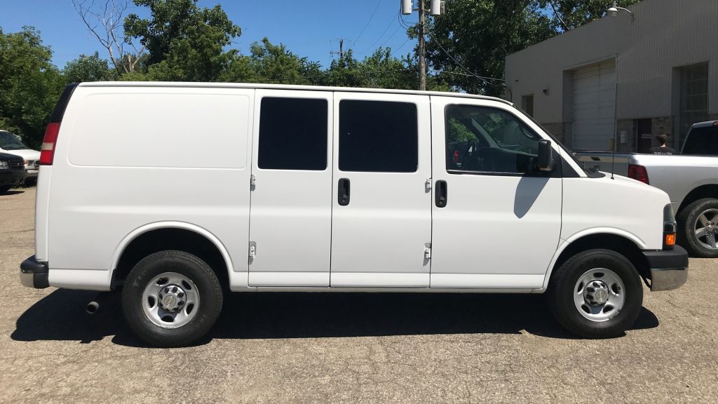 Chevy 2500 Express Truck Graphics 7 1