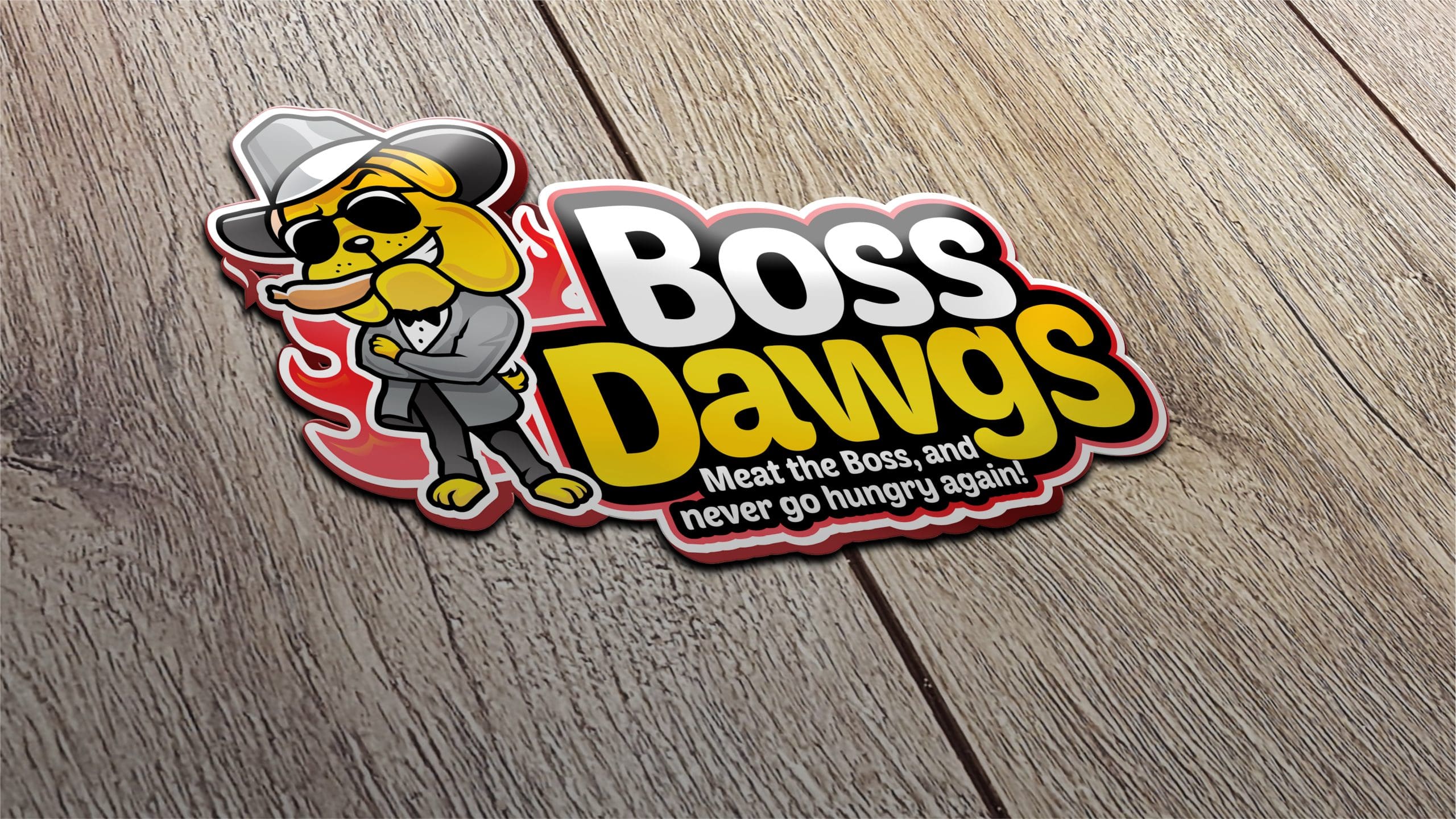 Boss Dawgs – Company Branding