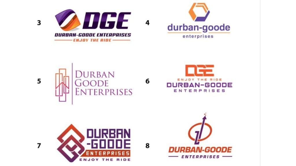 Fusion Marketing How to Avoid Not Getting Your Moneys Worth From a Logo Designer Durban Goode Enterprises Logo