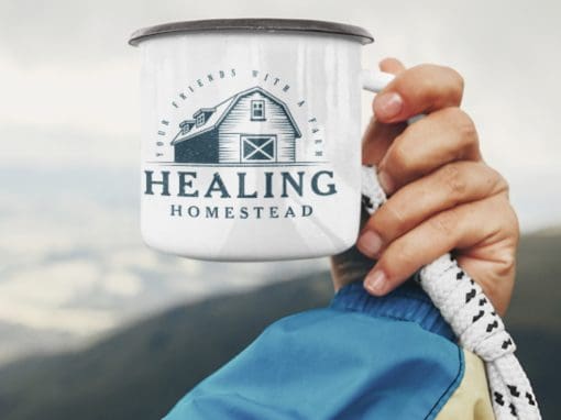 Healing Homestead – Logo Branding