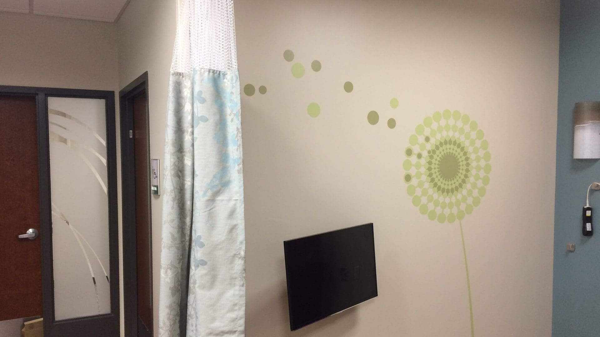 Sparrow Hospital – Dandelion Wall Graphics