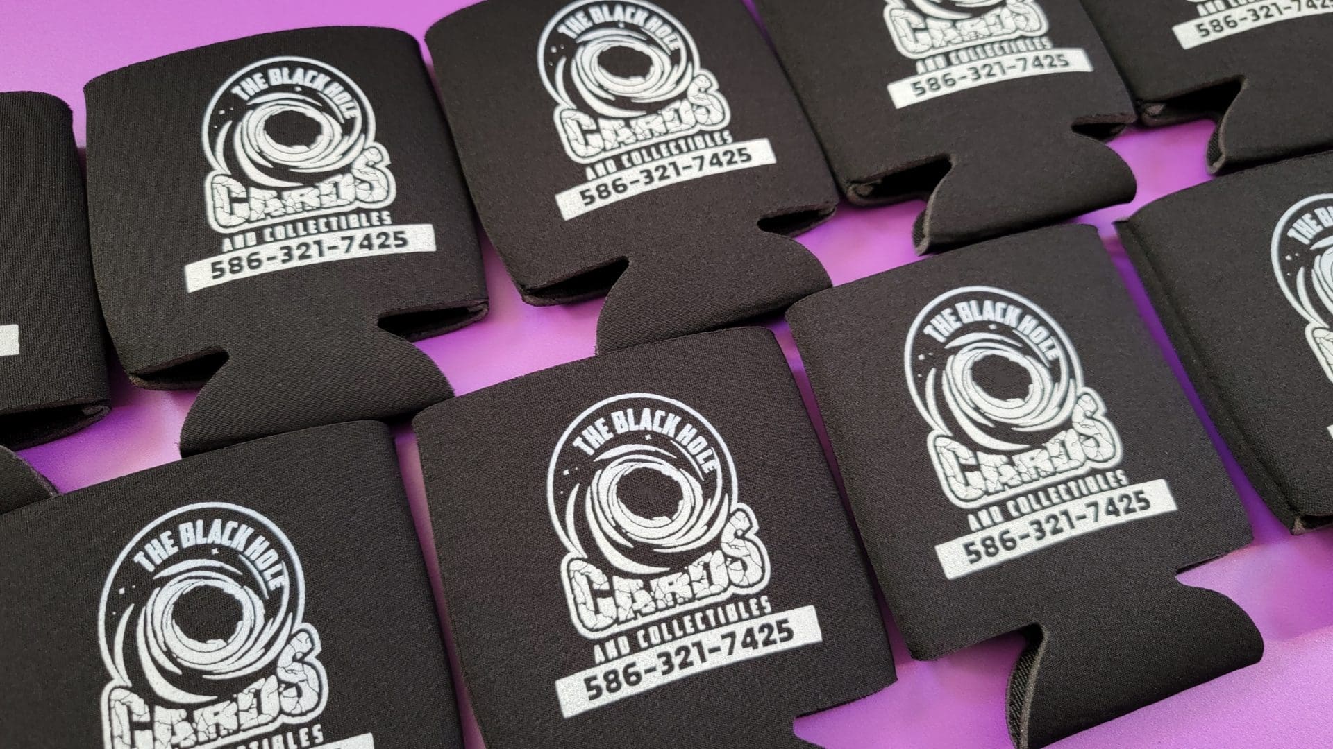 Black Hole – Custom Neoprene Koozies