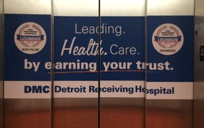 DMC Detroit – Elevator Graphics