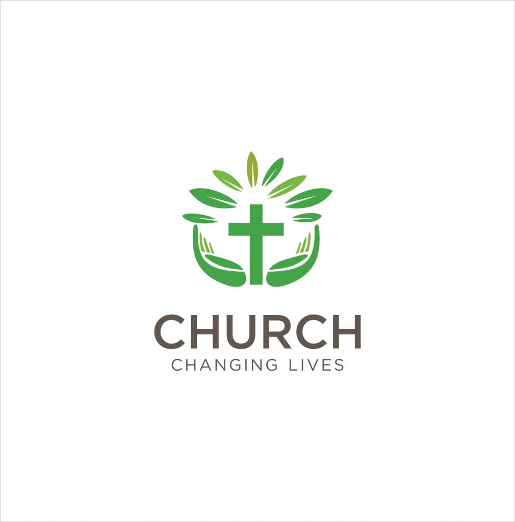 Fusion Marketing Why Church Logos are Important for the Growth of a Congregation Green Logo