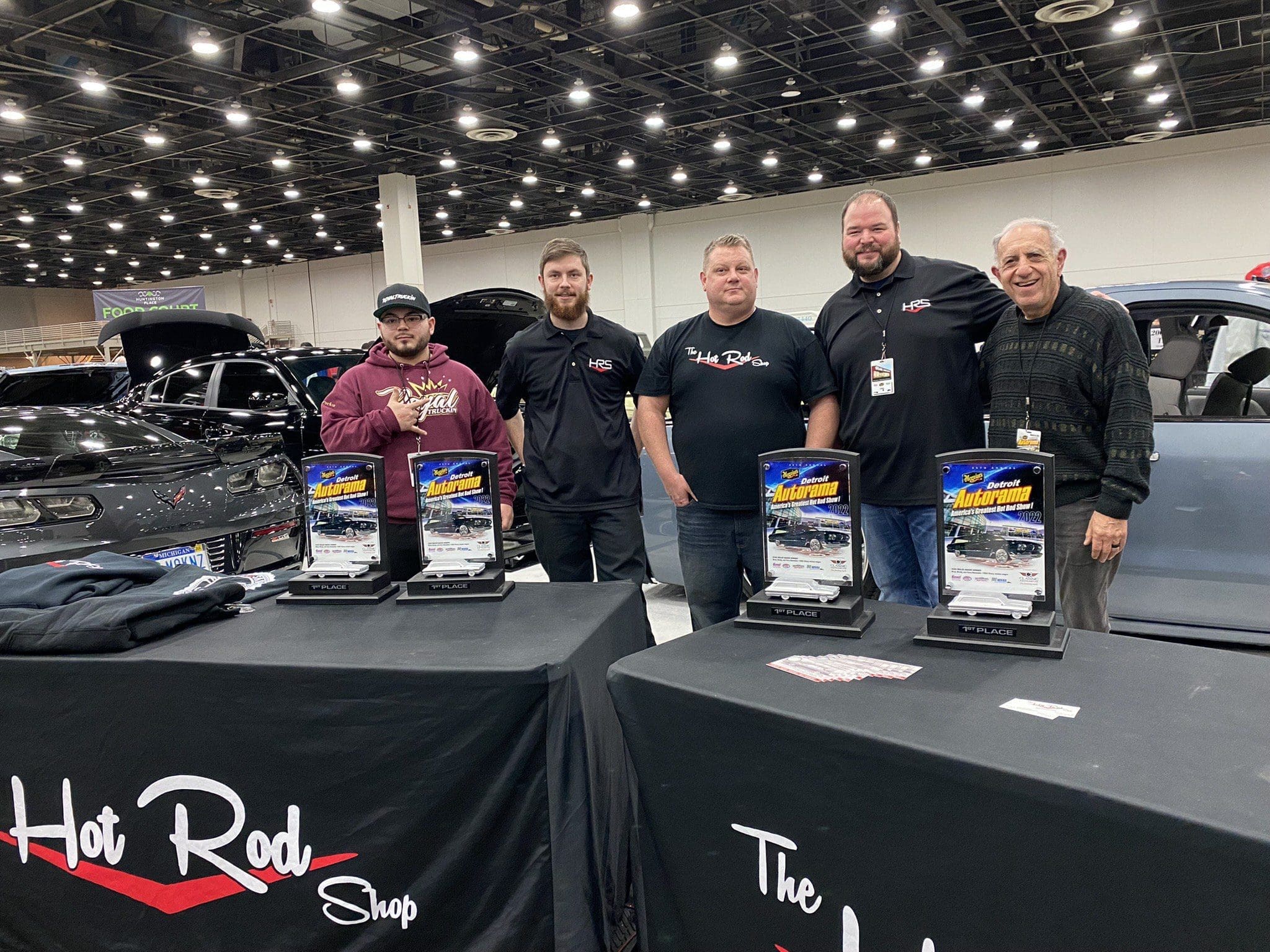 Client Feature: The Hot Rod Shop Wins Four First Place Trophies at Autorama