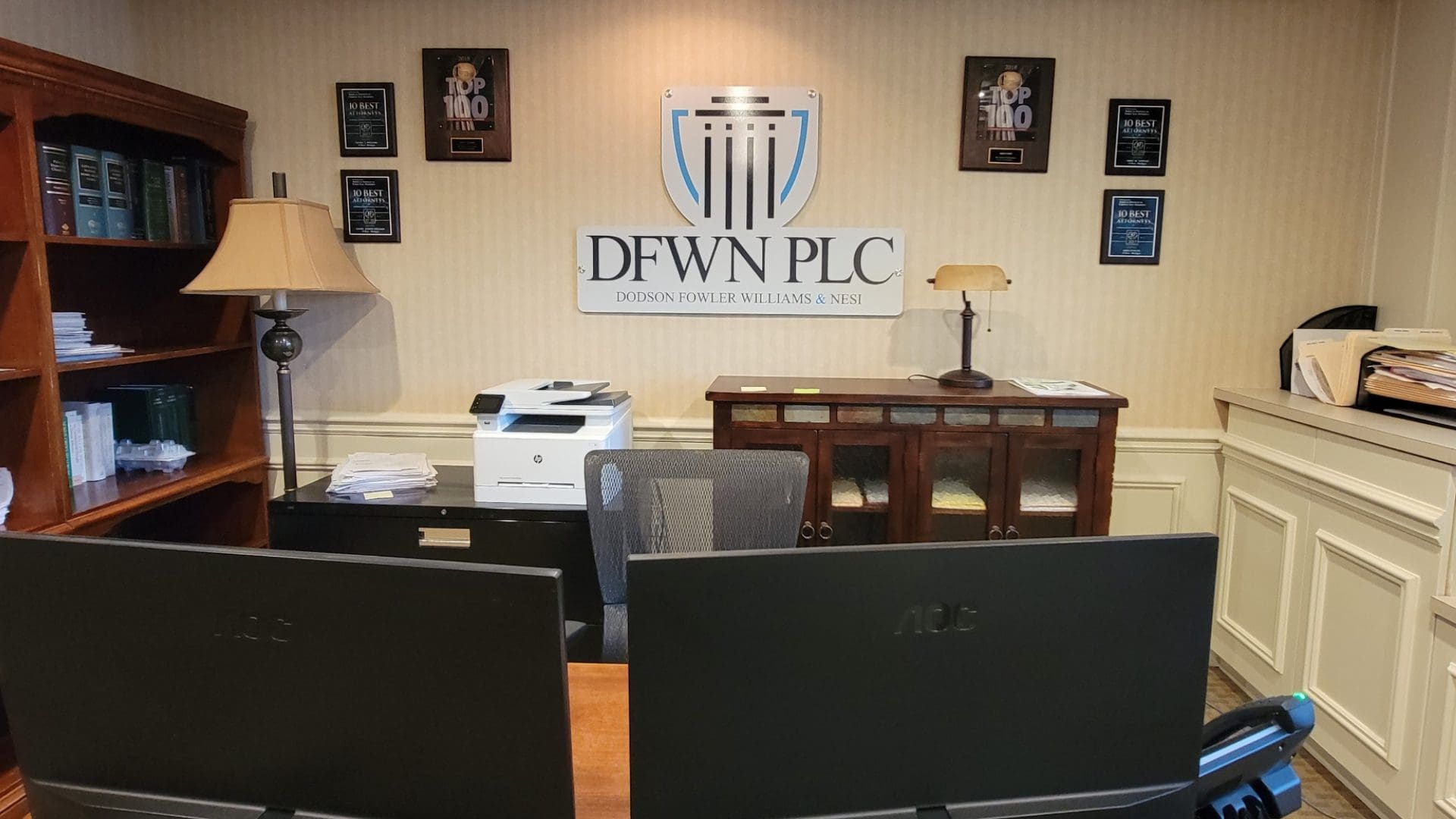 DFWN PLC – Indoor Signs