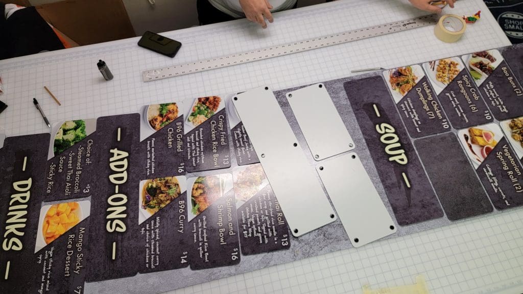 indoor menu boards 2
