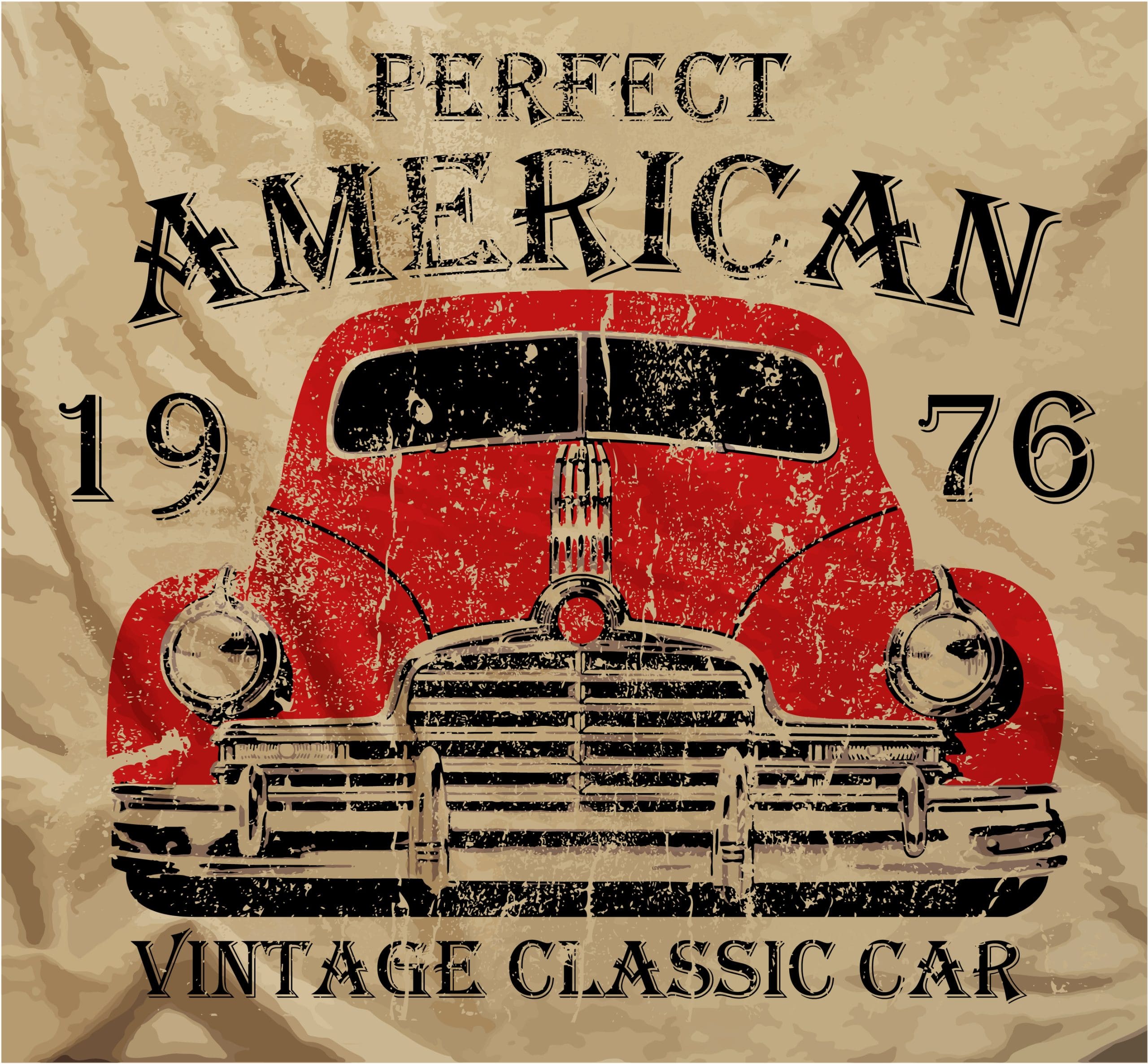 Use Vinyl Graphics for Cars to Reimagine Your Car in a Different Era