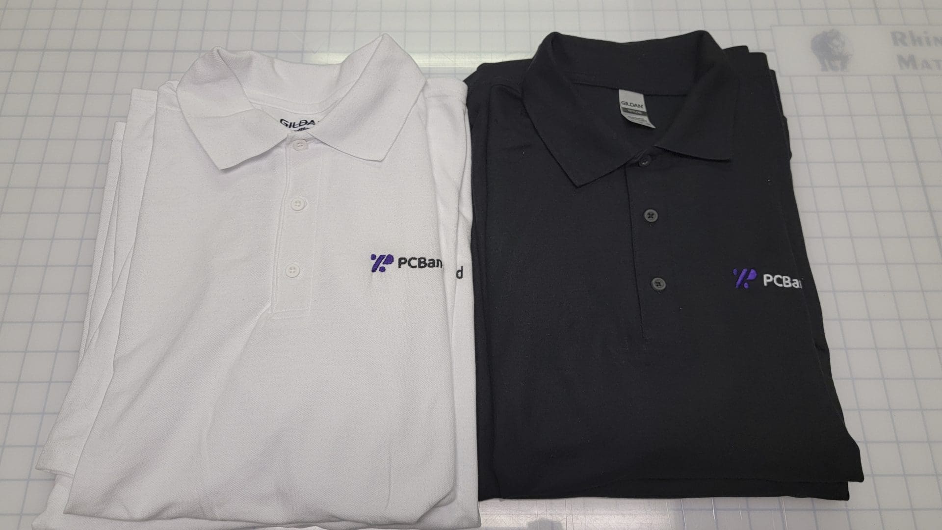 logo polo shirts 4