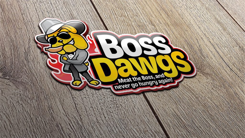Fusion Marketing The Advantages of Using a Cartoon Logo Design Boss Dawgs