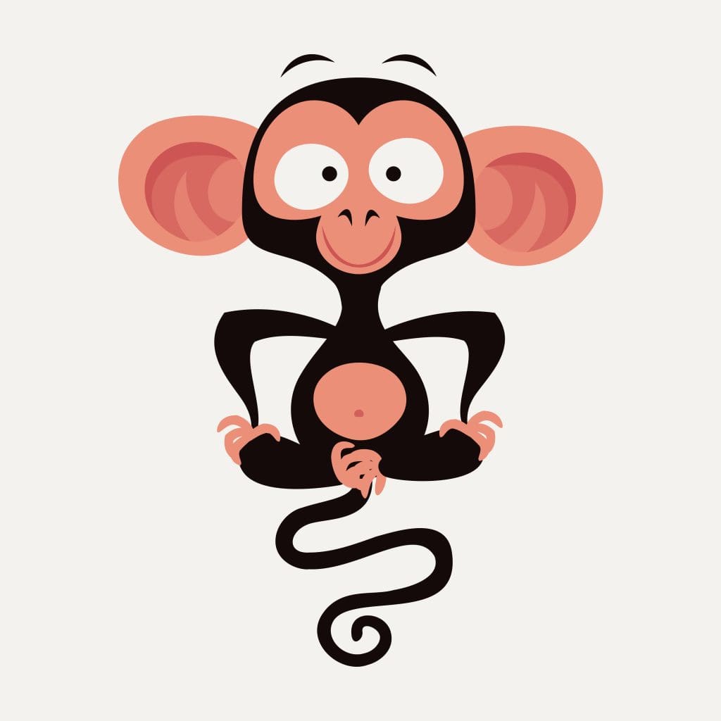 Fusion Marketing The Advantages of Using a Cartoon Logo Design Monkey
