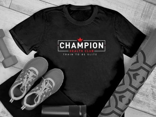 Champion Health Club – Rebranding