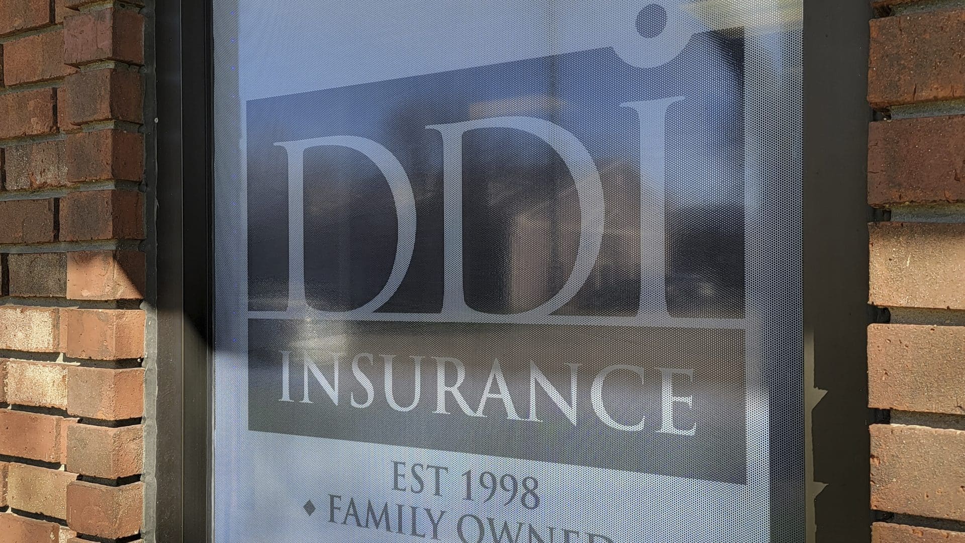 DDI Insurance – 1-Way Window Graphics