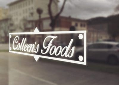 Colleen’s Foods – Logo Design