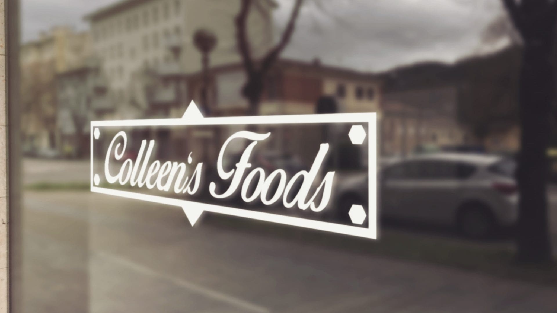Colleens Foods Logo Design 2
