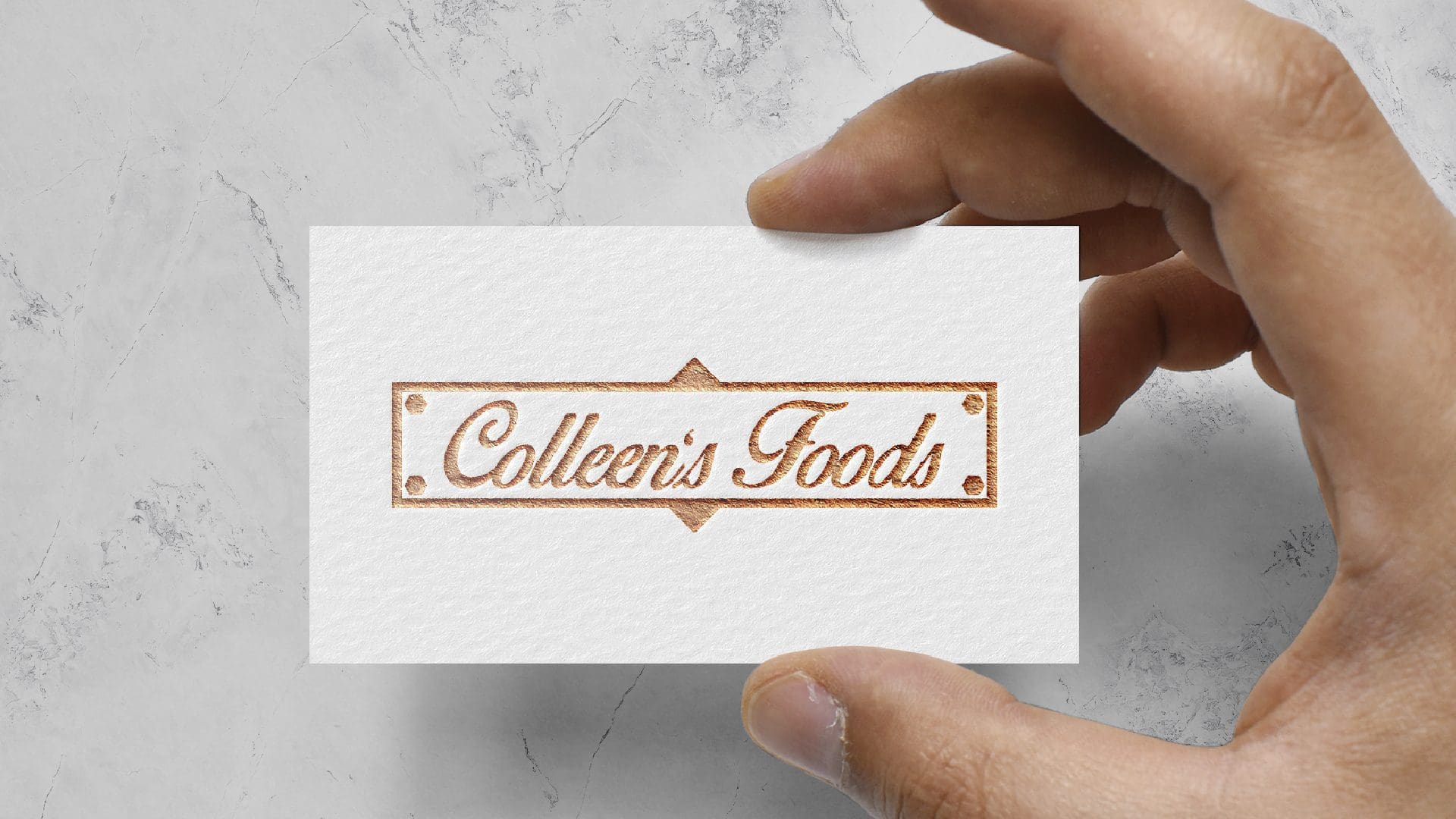 Colleens Foods Logo Design 3