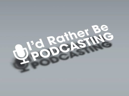 Podcast Detroit – Podcast Sticker