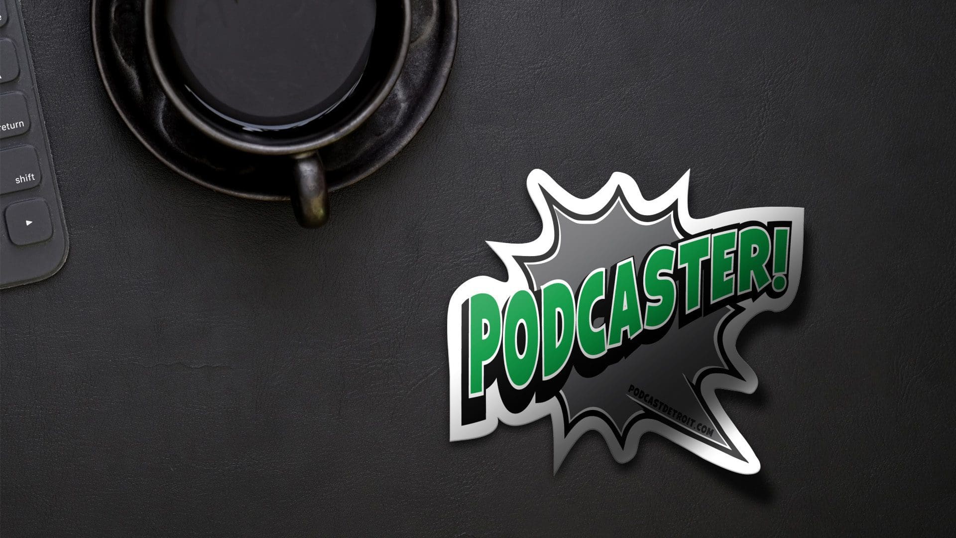Podcast stickers 1