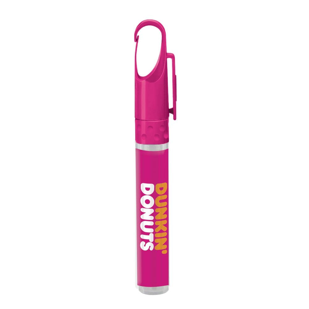 Fusion Marketing Our Top 20 Promotional Pens with Logo Options the Markets Where They Shine 10 mL. CleanZ Pen Sanitizer Copy