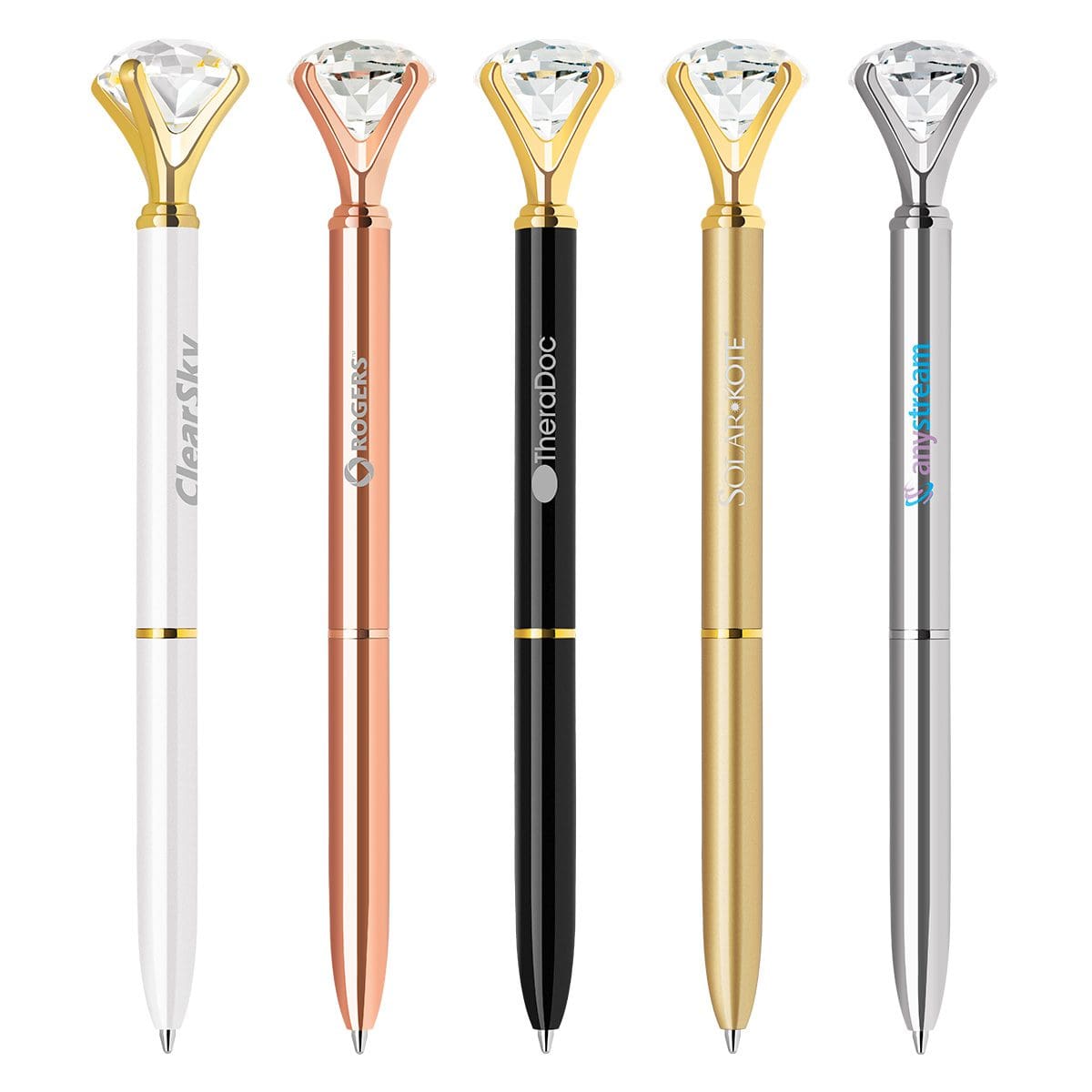 Fusion Marketing Our Top 20 Promotional Pens with Logo Options the Markets Where They Shine Diamond III Copy