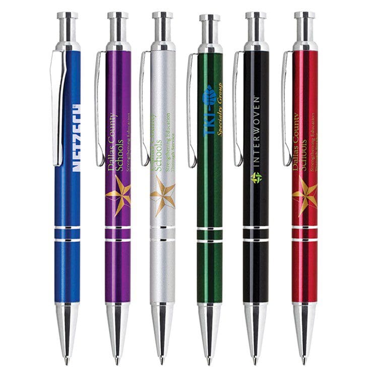 Our Top 20 Promotional Pens with Logo Options & the Markets Where