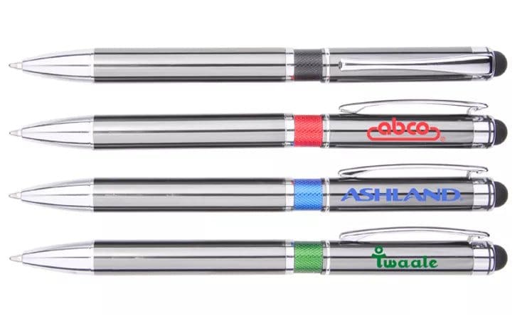 Fusion Marketing Our Top 20 Promotional Pens with Logo Options the Markets Where They Shine Pen with Stylus Copy