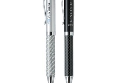 Fusion Marketing Our Top 20 Promotional Pens with Logo Options the Markets Where They Shine Saturn Metal Ballpoint Pen Copy