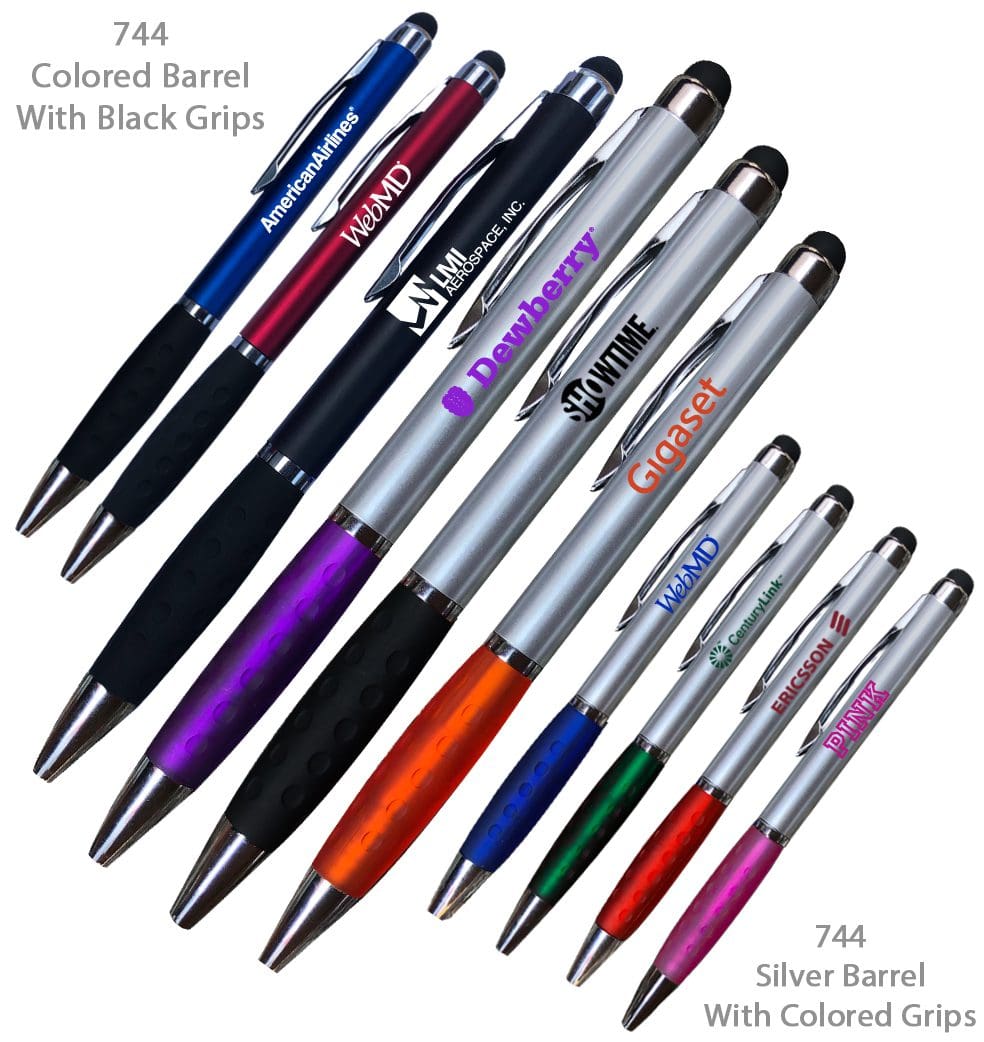 Fusion Marketing Our Top 20 Promotional Pens with Logo Options the Markets Where They Shine Smart Phone Tablet Touch Tip Ballpoint Pens Copy