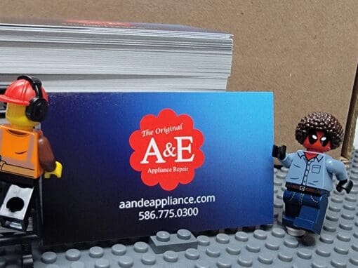 A&E Appliance Repair – Appointment Cards