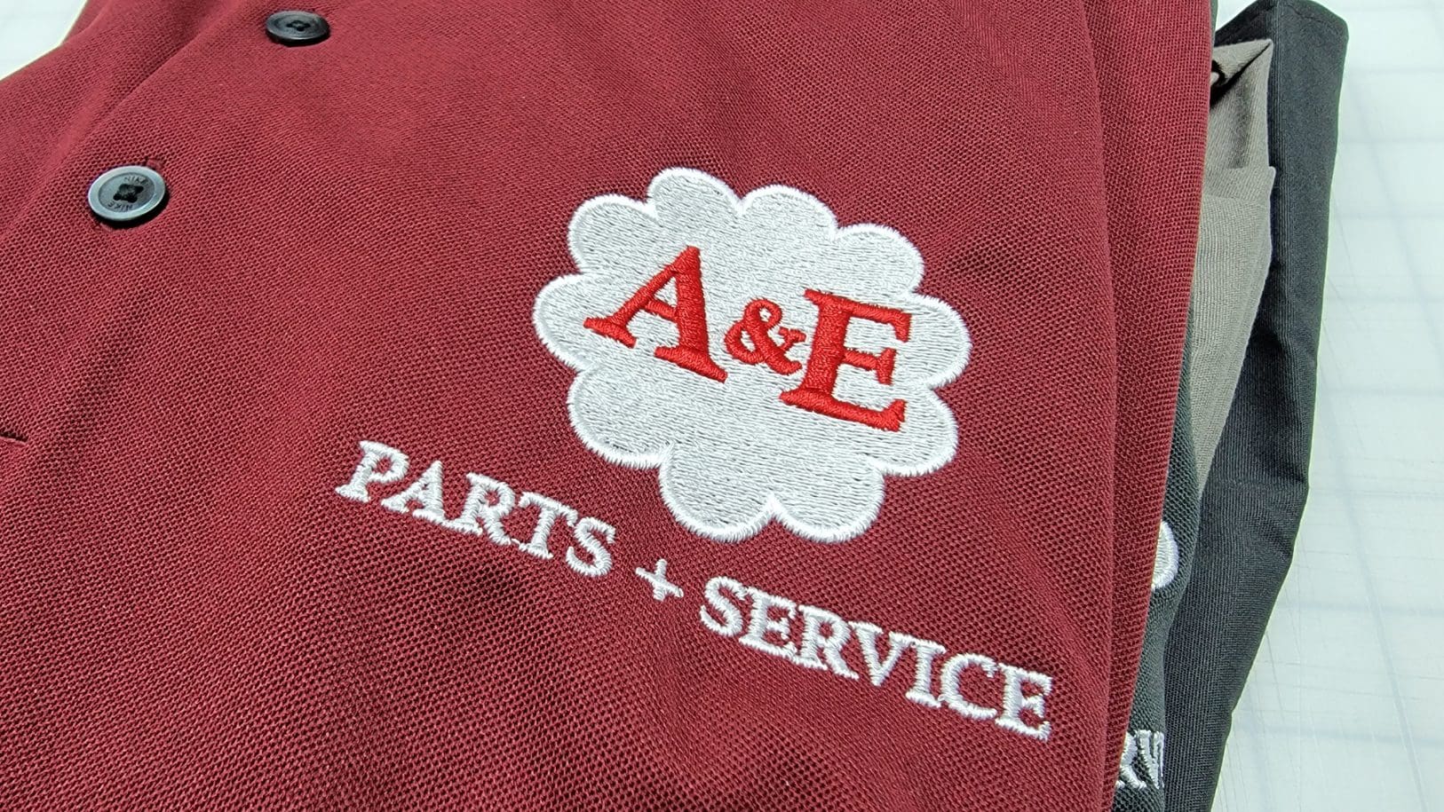 Embroidered Work Shirts 1