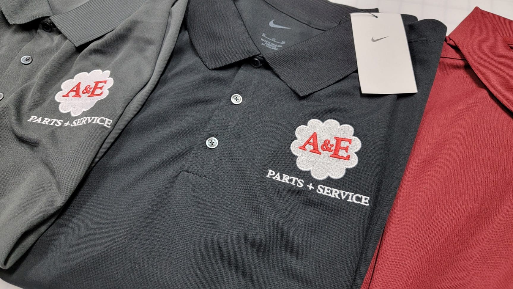 Embroidered Work Shirts 2