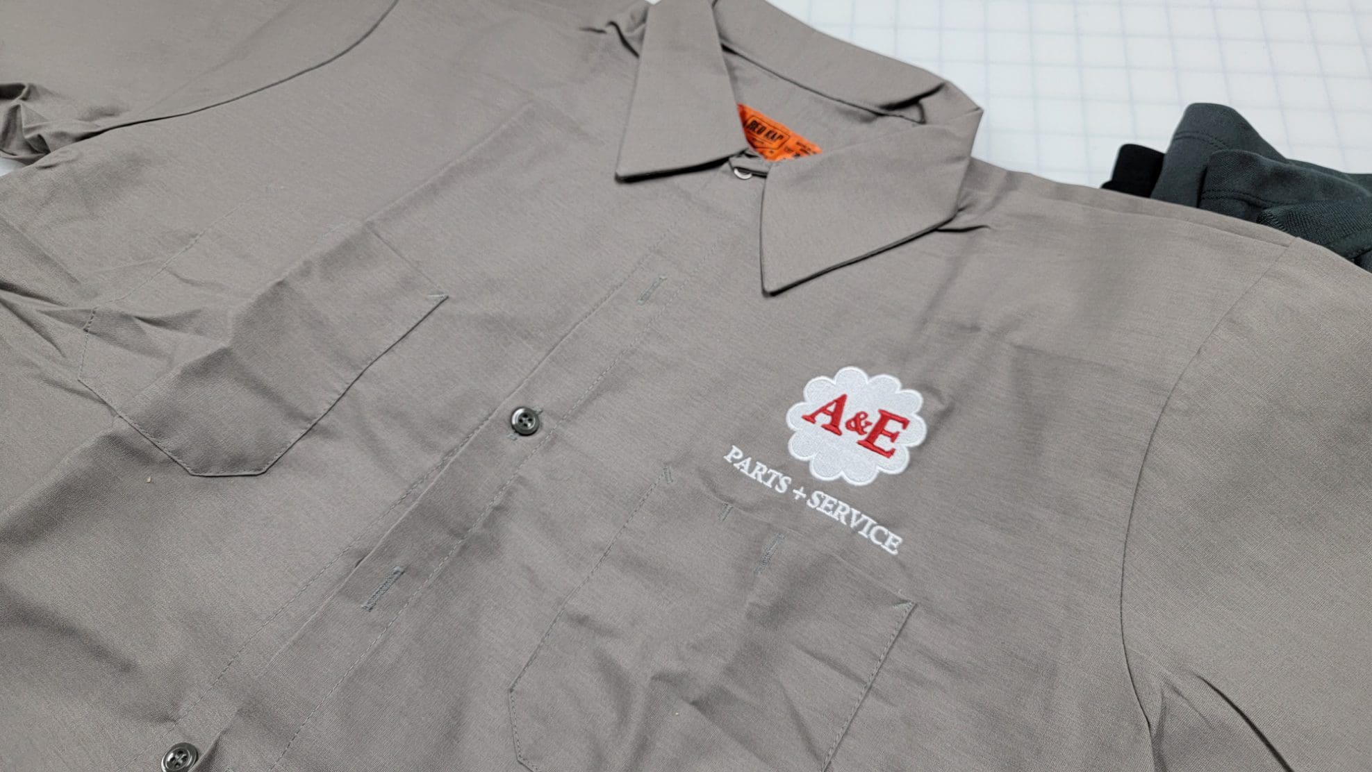 Embroidered Work Shirts 3